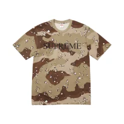 Supreme RX Tee 'Chocolate Chip Camo' – termékfotó, oldalnézet