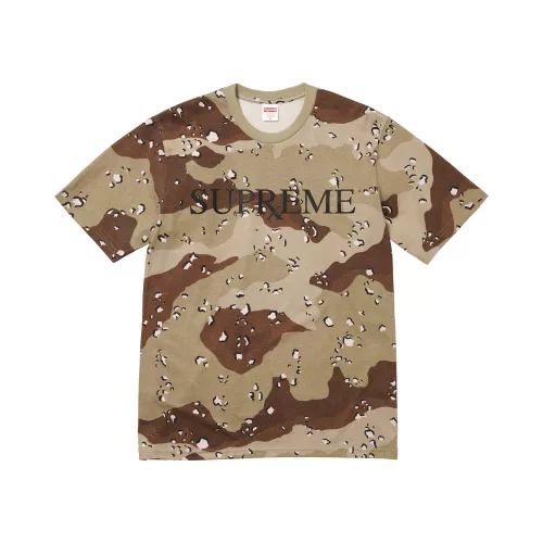 Supreme RX Tee 'Chocolate Chip Camo' – termékfotó, oldalnézet