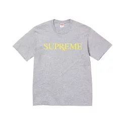 Supreme RX Tee 'Heather Grey' – termékfotó, oldalnézet