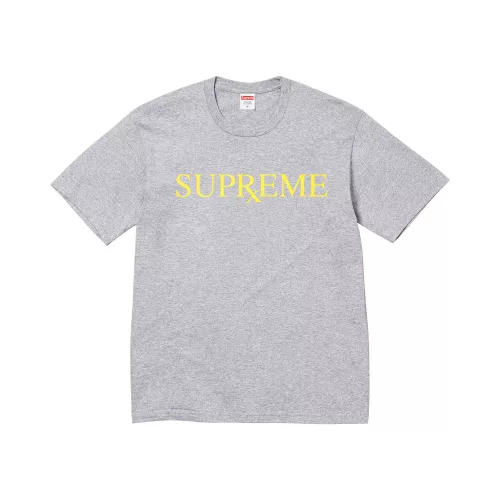 Supreme RX Tee 'Heather Grey' – termékfotó, oldalnézet