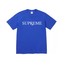 Supreme RX Tee 'Royal' – termékfotó, oldalnézet