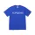 Supreme RX Tee 'Royal' – termékfotó, oldalnézet
