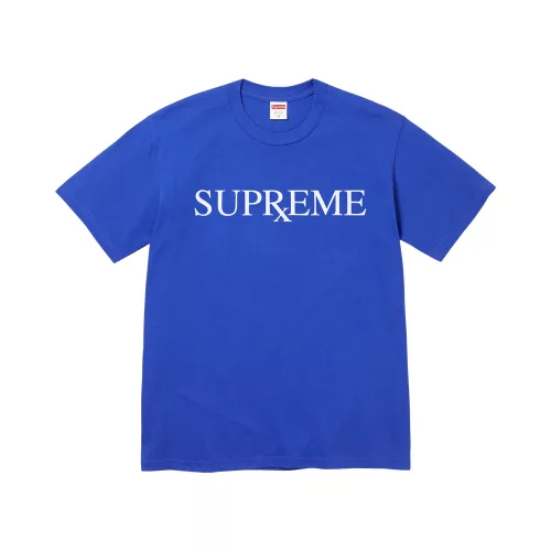 Supreme RX Tee 'Royal' – termékfotó, oldalnézet