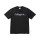 Supreme Tag Tee 'Black' – termékfotó, oldalnézet