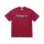 Supreme Tag Tee 'Cardinal' – termékfotó, oldalnézet