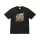 Supreme Naughty Tee 'Black' – termékfotó, oldalnézet
