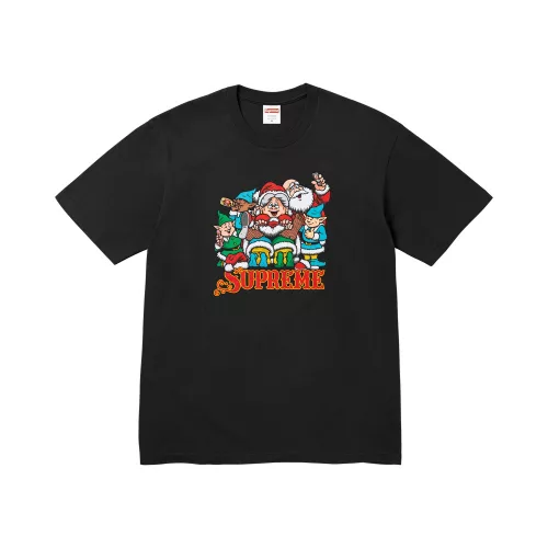 Supreme Naughty Tee 'Black' – termékfotó, oldalnézet