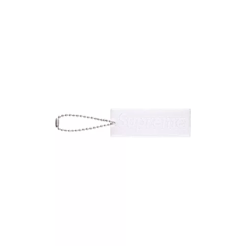 Supreme Reflective Keychain Clear kiegészítő átlátszó utcai sneaker férfi