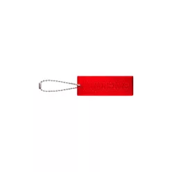   Supreme Reflective Keychain Red kiegészítő piros utcai sneaker férfi
