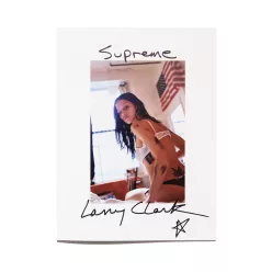 Supreme x Larry Clark Zine 'Multicolor' sneaker – termékfotó, oldalnézet