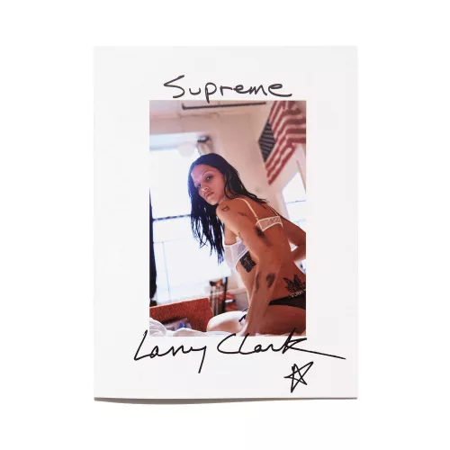 Supreme x Larry Clark Zine 'Multicolor' sneaker – termékfotó, oldalnézet