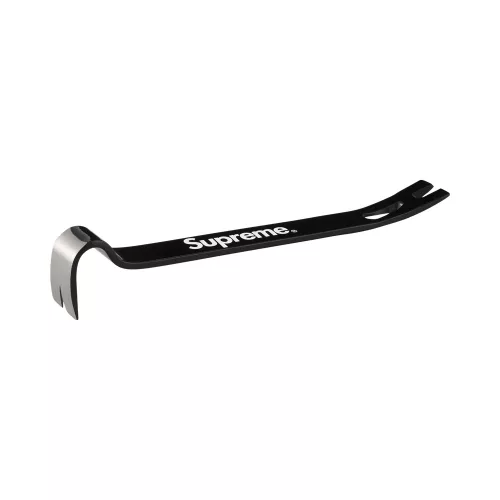 Supreme x Hultafors Tools Mini Pry Bar 'Black' kiegészítő fekete utcai sneaker férfi