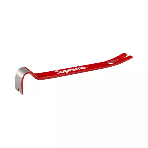 Supreme x Hultafors Tools Mini Pry Bar 'Red' kiegészítő piros utcai sneaker férfi