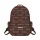 Supreme Backpack 'Brown' – termékfotó, oldalnézet