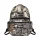 Supreme Backpack 'Predator Camo' – termékfotó, oldalnézet