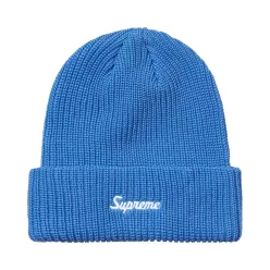   Supreme Loose Gauge Beanie 'Blue' uniszex sapka kék