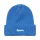 Supreme Loose Gauge Beanie 'Blue' uniszex sapka kék