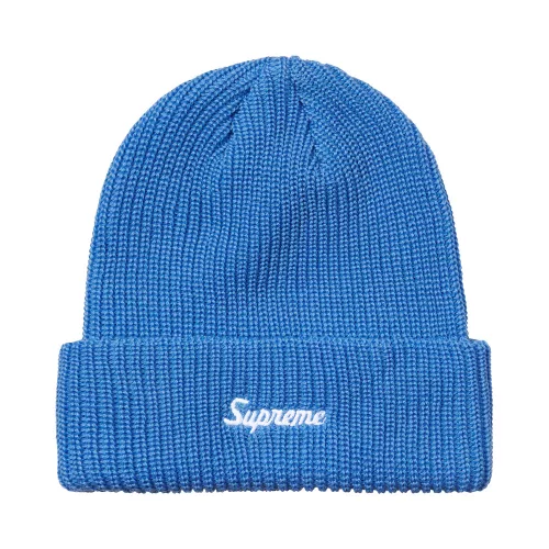 Supreme Loose Gauge Beanie 'Blue' uniszex sapka kék