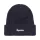 Supreme Loose Gauge Beanie 'Navy' uniszex sapka sötétkék