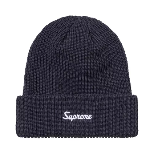 Supreme Loose Gauge Beanie 'Navy' uniszex sapka sötétkék