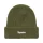 Supreme Loose Gauge Beanie 'Olive' uniszex sapka olíva