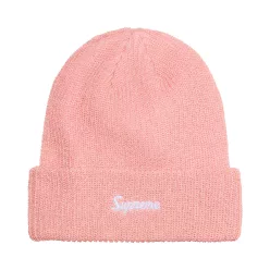   Supreme Loose Gauge Beanie 'Pink Reflective' uniszex sapka rózsaszín