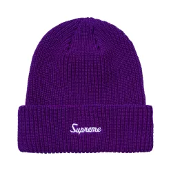   Supreme Loose Gauge Beanie 'Purple' uniszex sapka lila