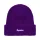 Supreme Loose Gauge Beanie 'Purple' uniszex sapka lila