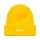 Supreme Loose Gauge Beanie 'Yellow' uniszex sapka sárga