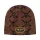 Supreme x Vanson Leathers Skull Beanie 'Brown' uniszex sapka barna