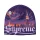 Supreme Cityscape Beanie 'Purple' uniszex sapka lila