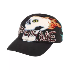 Supreme Wfst 6-Panel 'Black' – termékfotó, oldalnézet