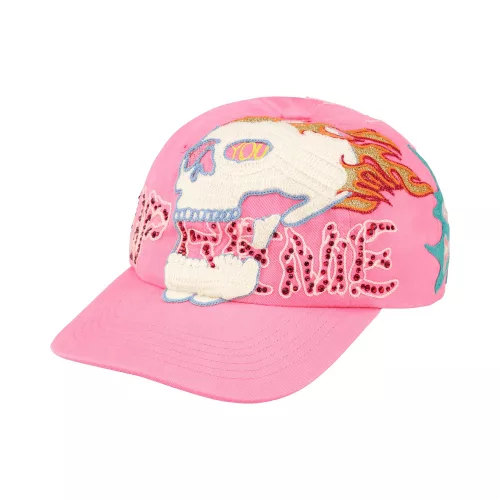 Supreme Wfst 6-Panel 'Pink' – termékfotó, oldalnézet