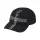 Supreme Cross 6-Panel 'Black' uniszex sapka fekete
