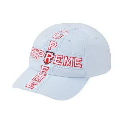   Supreme Cross 6-Panel 'Light Blue' uniszex sapka világoskék