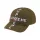 Supreme Cross 6-Panel 'Olive' uniszex sapka olíva
