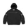 Supreme x Nike Nylon Hooded Jacket 'Black' uniszex kabát fekete