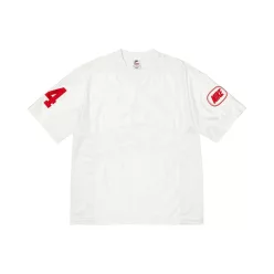 Supreme x Nike Jersey White uniszex póló fehér