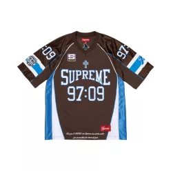   Supreme Disciples Jersey 'Brown' uniszex póló barna