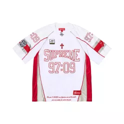   Supreme Disciples Jersey 'White' uniszex póló fehér