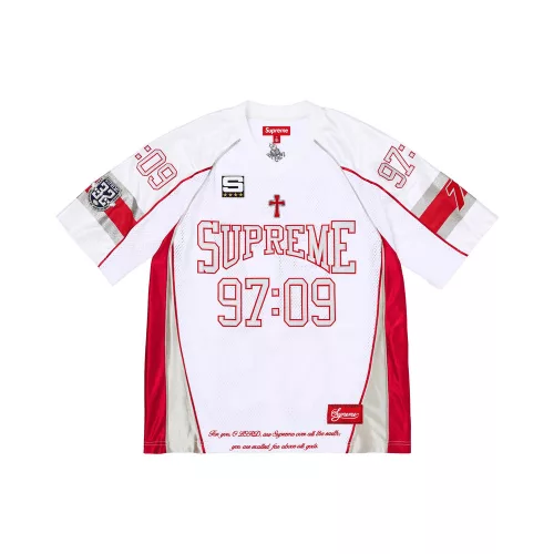 Supreme Disciples Jersey 'White' uniszex póló fehér