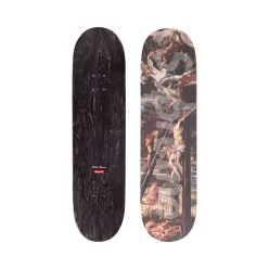   Supreme Crucifixion Skateboard 'Multicolor 8.25" x 32"' uniszex deszka színes utcai sneaker