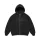 Supreme Arc Thermal Lined Zip Up Hooded Sweatshirt 'Black' uniszex pulóver fekete