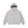 Supreme Arc Thermal Lined Zip Up Hooded Sweatshirt 'Heather Grey' uniszex pulóver szürke