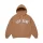 Supreme Arc Thermal Lined Zip Up Hooded Sweatshirt 'Light Brown' uniszex pulóver világosbarna