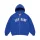 Supreme Arc Thermal Lined Zip Up Hooded Sweatshirt 'Royal' uniszex pulóver királykék