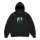 Supreme Sith Hooded Sweatshirt 'Black' uniszex pulóver fekete