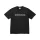 Supreme Skulls Spellout Tee 'Black' – termékfotó, oldalnézet