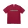 Supreme Skulls Spellout Tee 'Cardinal' – termékfotó, oldalnézet