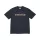 Supreme Skulls Spellout Tee 'Navy' – termékfotó, oldalnézet